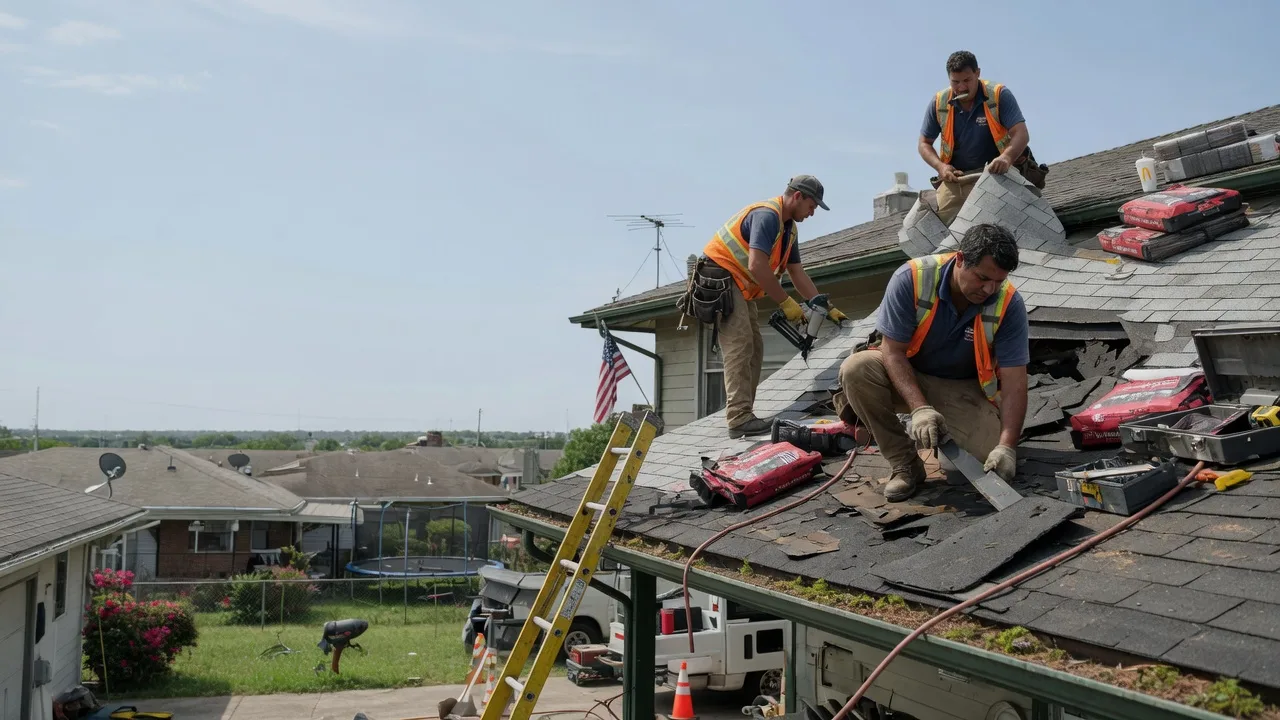 Roof Repair in Greenfield, IL near me